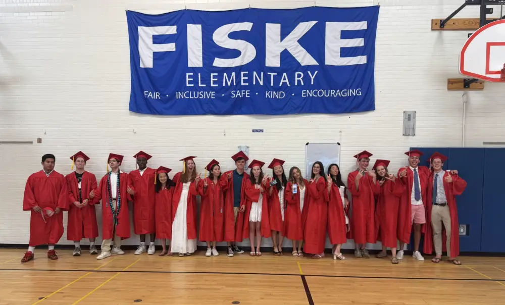 Fiske senior day
